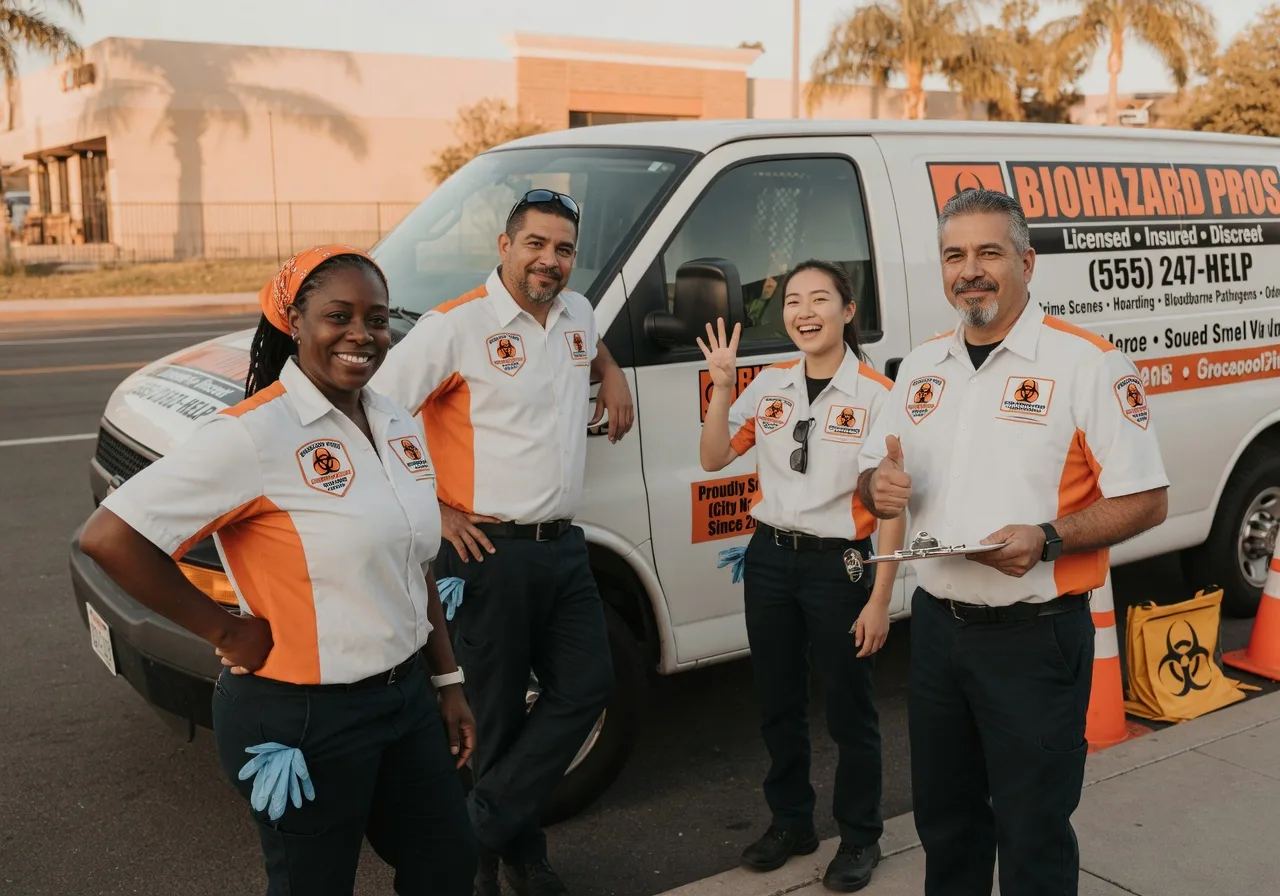 Biohazard Cleanup company in Wales, UT