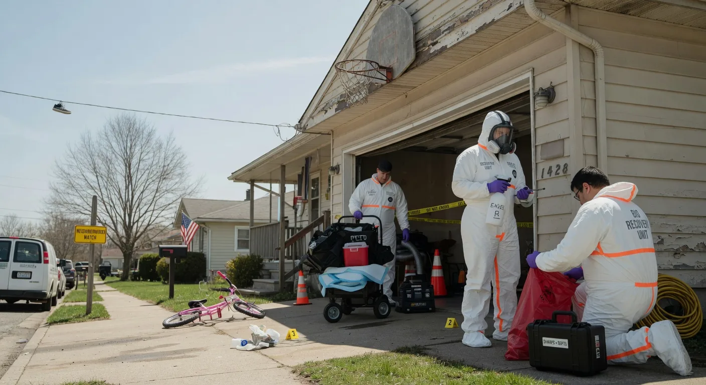 Biohazard Cleanup in Wales, UT near me